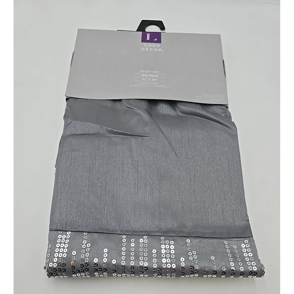 Lush Décor Night Sky One Panel Curtain 42